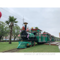 Outdoor Cartoon Train Amusement Electric Track Train